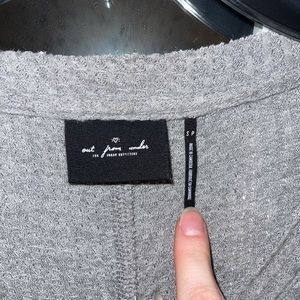 Urban outfitters brand sweater in gray